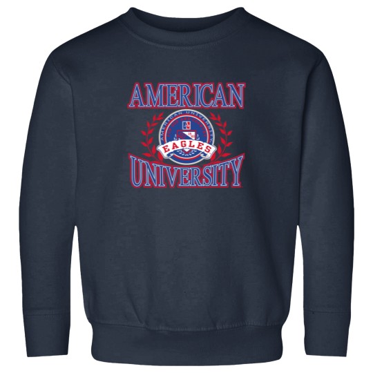Discover american university laurels logo officially licensed Sweatshirts