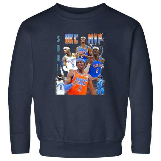 Discover OKC thunder Sweatshirts SGA Thunder Shai Gilgeous Alexander Sweatshirts