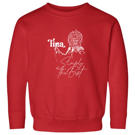 Discover Tina Turner Simply the Best Sweatshirt