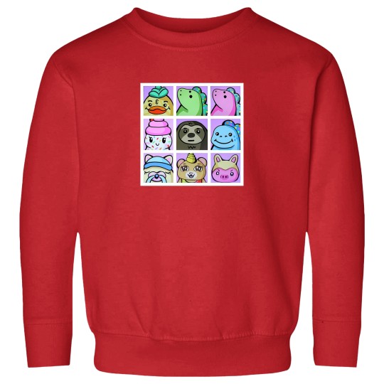 Discover Moriah-elizabeth---pickle the dinosaur--pattern Sweatshirts