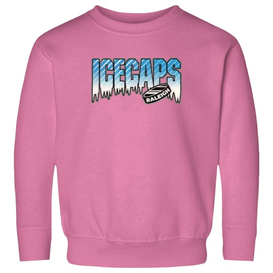 Discover Defunct Raleigh Ice Caps Hockey Team Sweatshirts