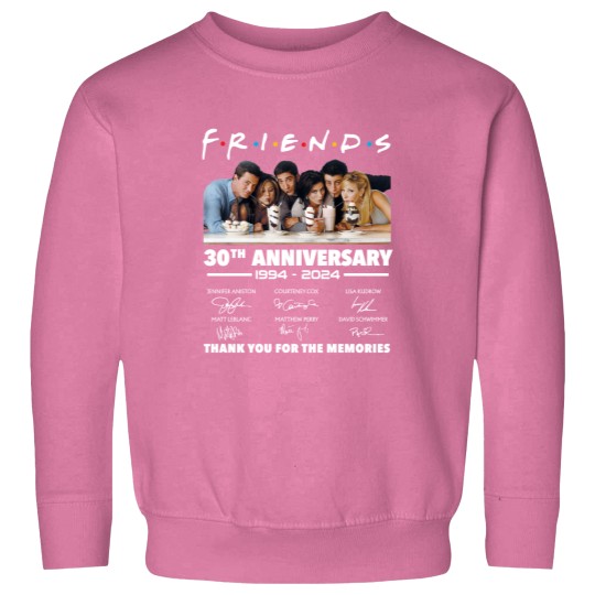 Discover Friends 30th Anniversary 1994 - 2024 Thank You Sweatshirts