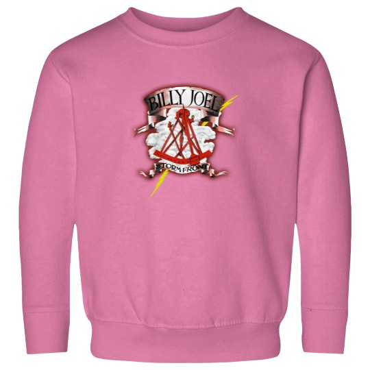 Discover 1990 Billy Joel Storm Front, Only The Good Die Young Vintage Sweatshirts