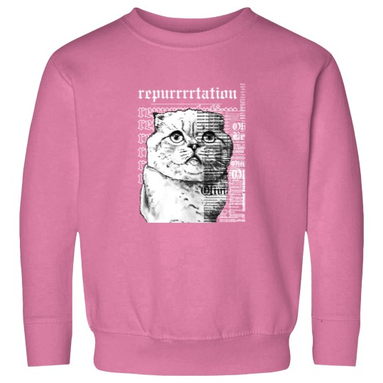 Discover Vintage Reputation Cat Sweatshirts, Reputation Karma Sweatshirts