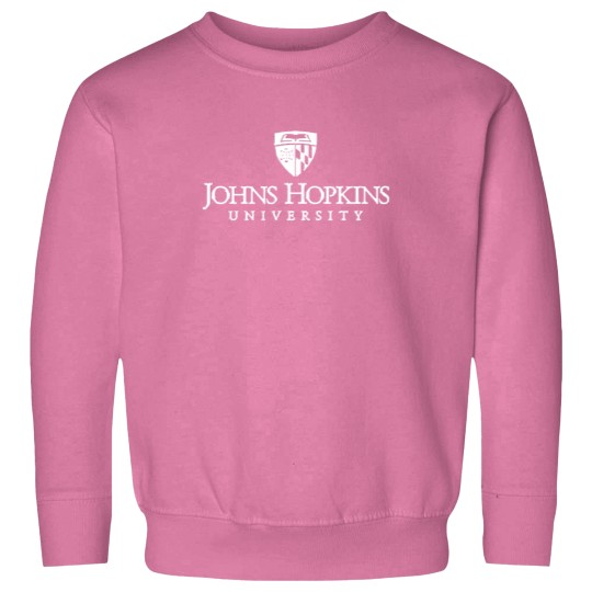 Discover Johns Hopkins White Classic Sweatshirts
