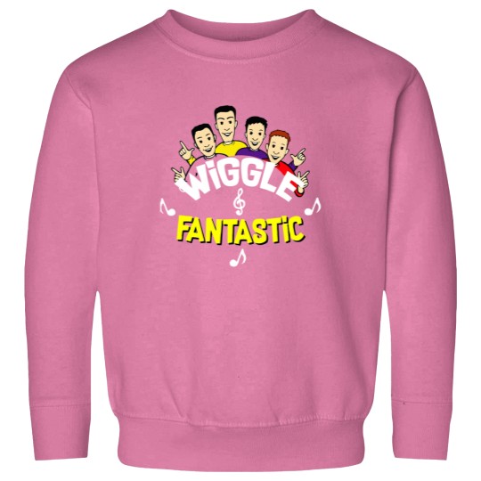 Discover the wiggles, wiggles, the wiggles stuff, song, , ilustration Sweatshirts