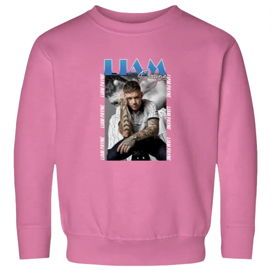 Discover Liam Payne Tribute Graphic Sweatshirt