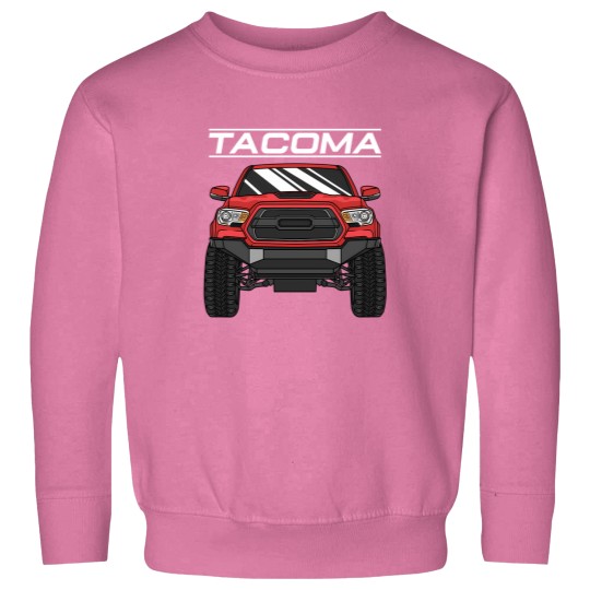 Discover Tacoma 4X4 Off-Road Truck Sweatshirts
