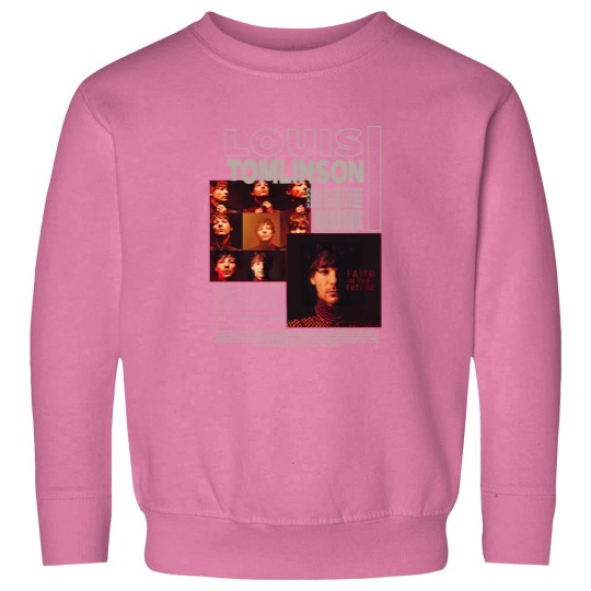 Discover Louis Tomlinson Vintage Sweatshirts, Louis Tomlinson Faith