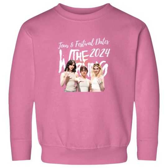 Discover The Warning Band 2024 Sweatshirts