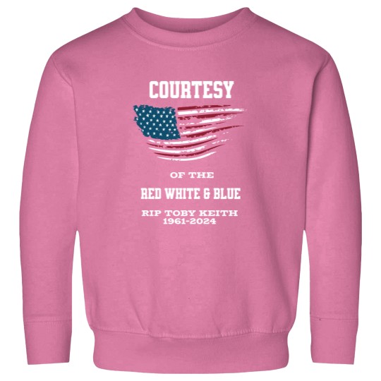 Discover In Memory of Toby Keith 1961-2024 Sweatshirt