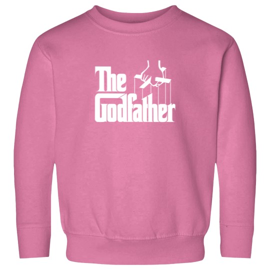 Discover The Godfather Original White Title Logo Sweatshirts