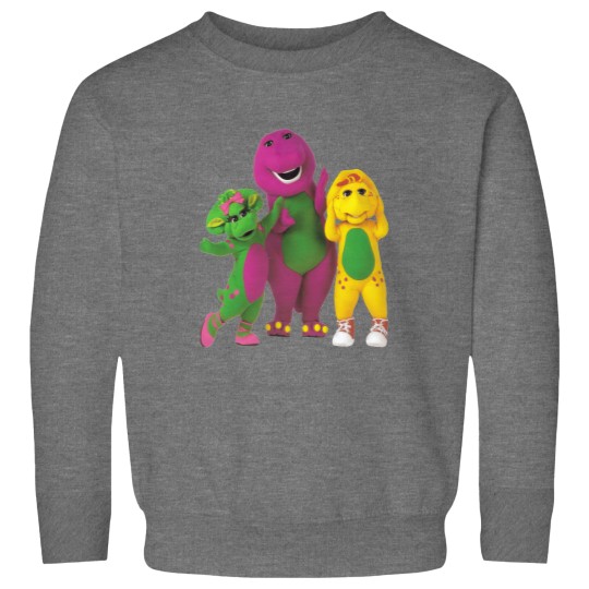 Discover Barney The Dinosaur and Friends Sweatshirts
