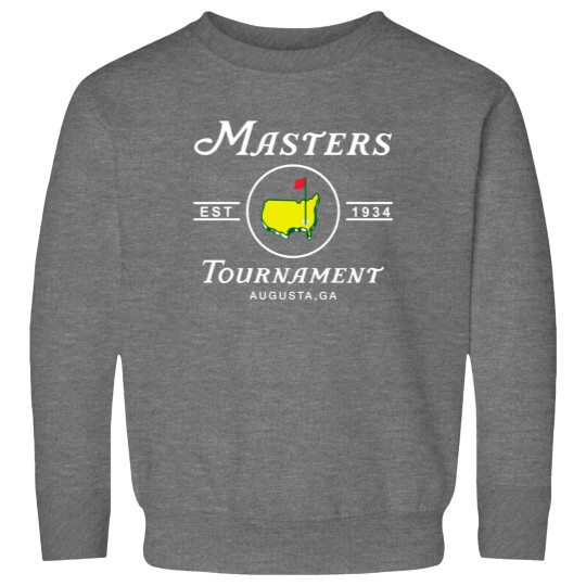 Discover The Masters Tournament Est.1934 Augusta National Golf Club Sweatshirts