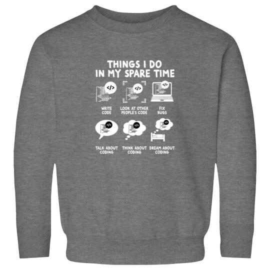 Discover Funny Coder Programmer Sweatshirts