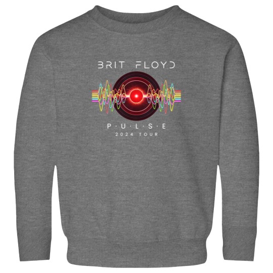 Discover Brit Floyd Pulse 2024 Tour Sweatshirts, Brit Floyd Pulse 2024 Sweatshirts