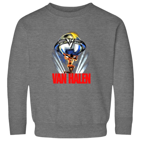 Discover Vintage van 5150 86 tour paper thin Sweatshirts