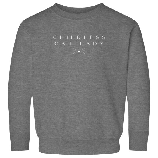 Discover Childless Cat Lady Sweatshirts 2024 Election Political Sweatshirts