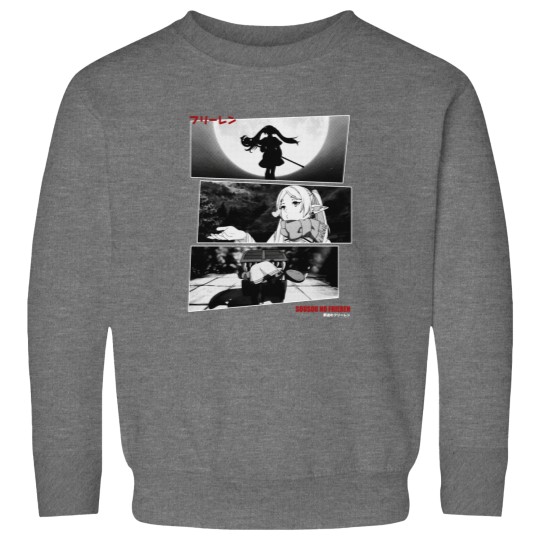 Discover Sousou No Frieren Frieren Halftone Design Sweatshirts