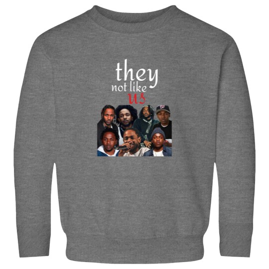 Discover Kendrick Lamar they not like us Sweatshirts
