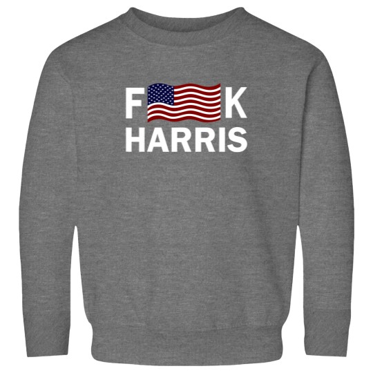 Discover F Kamala Harris Conservative Republican FKH Political Humor Unisex Sweatshirts