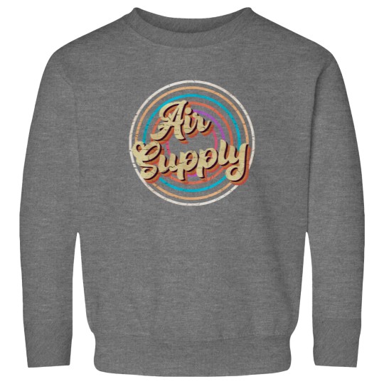 Discover vintage circle line color Air Supply Sweatshirts