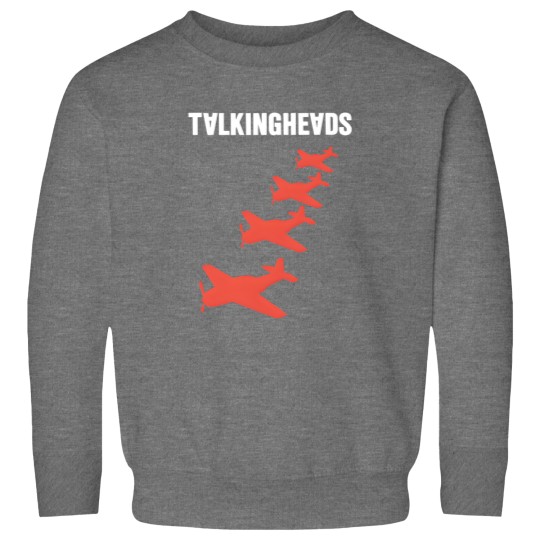 Discover Talking Heads planes - Talking Heads - Sweatshirts