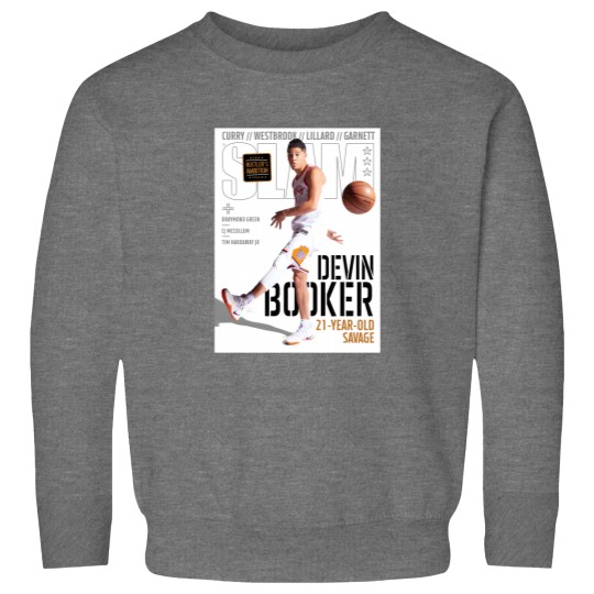 Discover Devin Booker SLAM Poster Sweatshirts, Devin Booker Magazine Sweatshirts