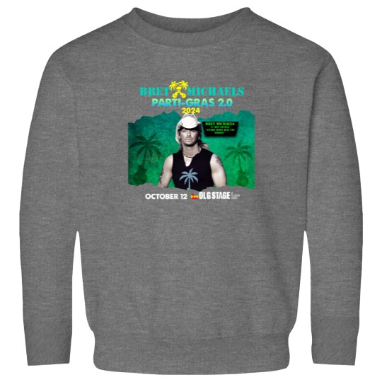 Discover New Popular!!! Bret Michaels Tour 2024 Gift For Fan Sweatshirts