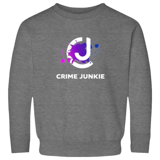 Discover Crimes Junkie Merch Sweatshirts