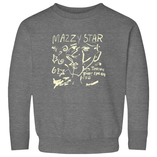 Discover Mazzy Star Sweatshirts - Star So Tonight That basic black 90s Sweatshirts