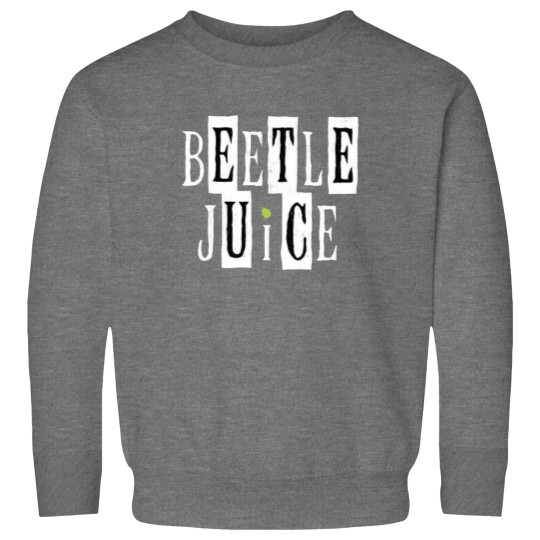 Discover BEETLE JUICE Sweatshirts