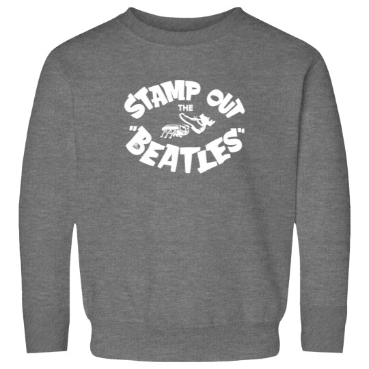 Discover Stamp Out The Beatless Sweatshirts