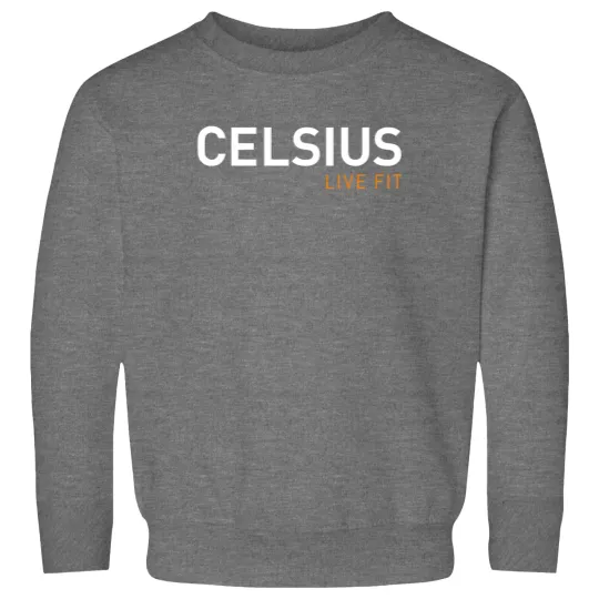 Discover Celsius Drink Live Fit Sweatshirts