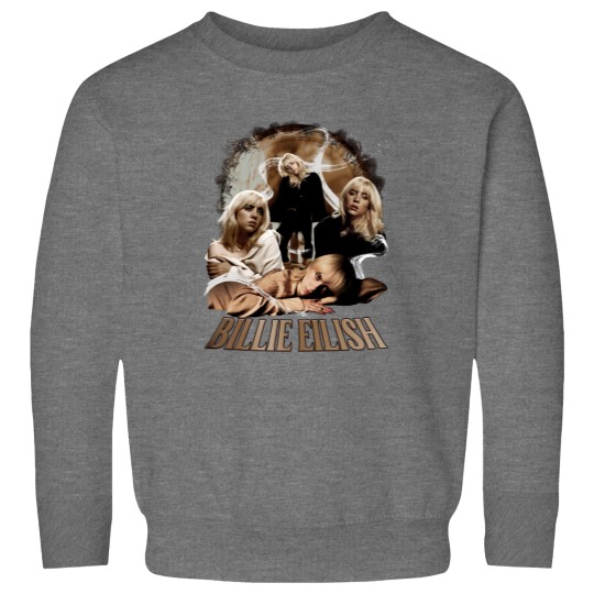 Discover Billie Eilish Sweatshirts || Billie Eilish 90s Bootleg Style