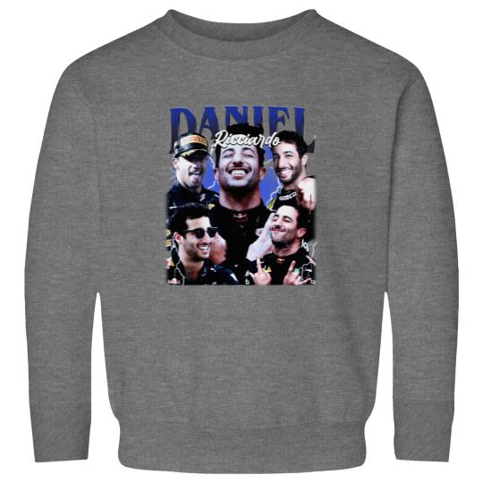 Discover Daniel Ricciardo Vintage Sweatshirts, Gift For Woman and Man Unisex Sweatshirts