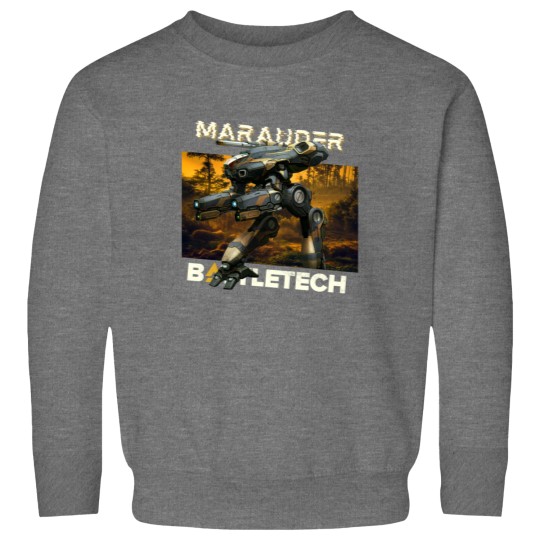 Discover Battletech MechWarrior - Unleash the Mech Fury - Battletech - Sweatshirts