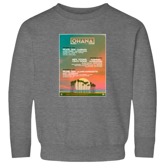 Discover OHANA MUSIC FESTIVAL 2024 Sweatshirts