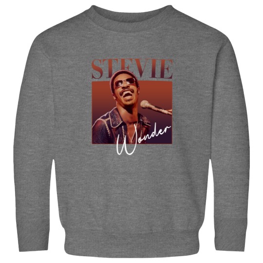 Discover New  Stevie Wonder Sweatshirts Gift Funny Men All Size Sweatshirts