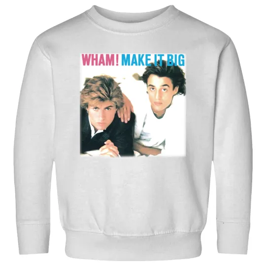 Discover Wham Make It Big White Sweatshirts