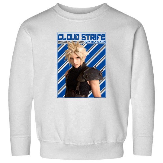 Discover FINAL FANTASY 7 CLOUD STRIFE Sweatshirts