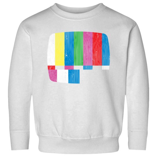 Discover Test Pattern Sweatshirts