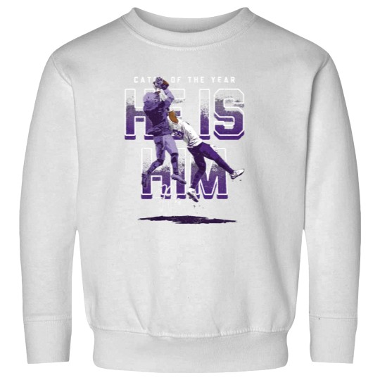 Discover Justin Jefferson he is him Sweatshirts