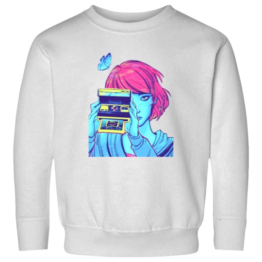 Discover Life is Strange (Max with Camera) Sweatshirts