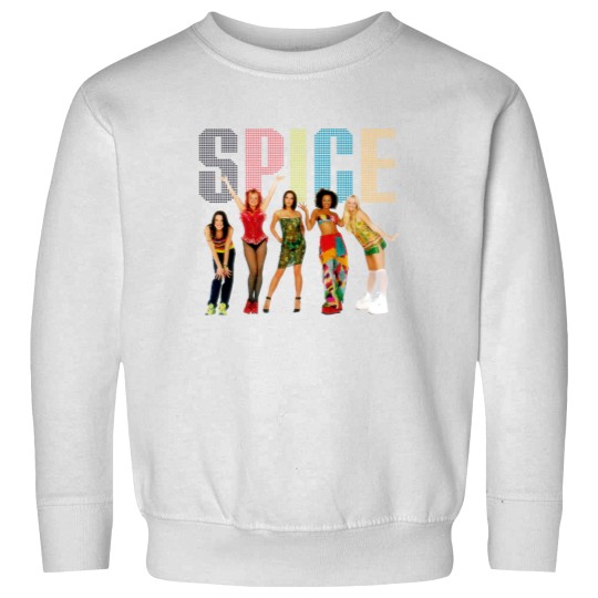 Discover Vintage 90s Spice Girls Sweatshirt