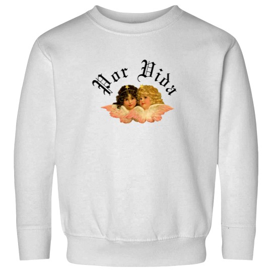 Discover Por Vida Inspired Graphic  Sweatshirts, Kali Uchis New Tour Merch, Concert Sweatshirts