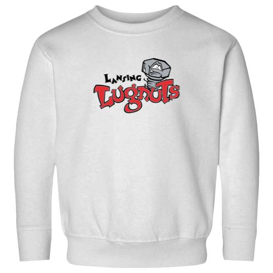 Discover Lansing Lugnuts Jersey Zip Sweatshirts