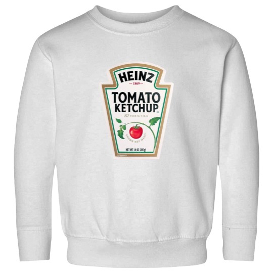 Discover Heinz Tomato Ketchup Halloween Costume Sweatshirts