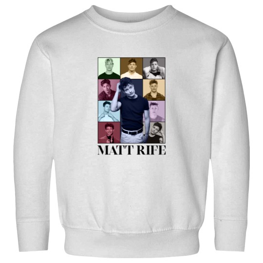Discover Matt Rife The Eras Style Sweatshirts