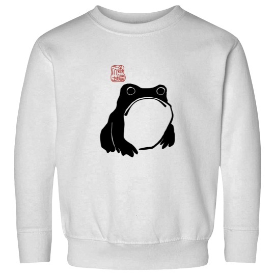 Discover Unimpressed Frog Sweatshirts, Grumpy Frog  Sweatshirts